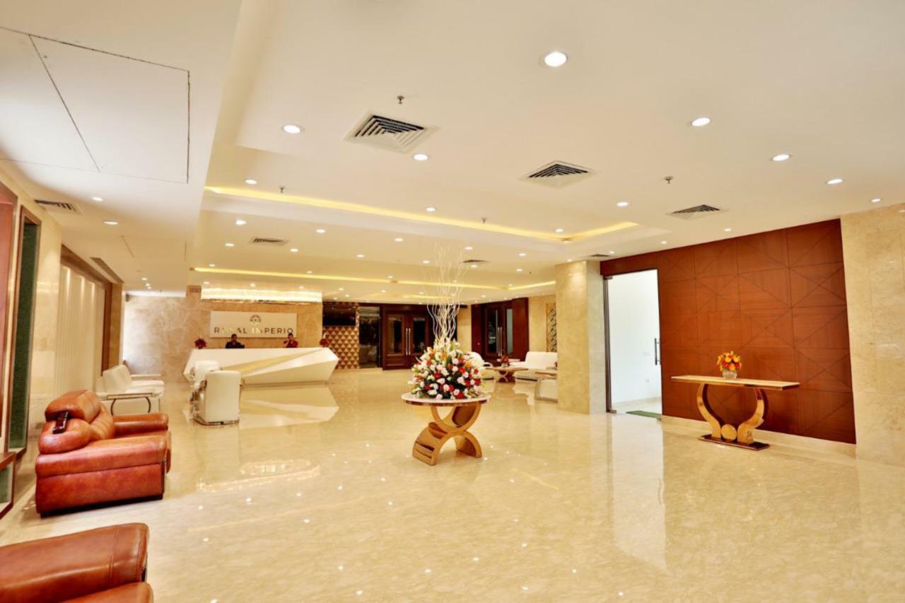 Royal Imperio Hotel Faridabad Exterior photo